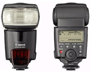 Canon Speedlite 580 EX
