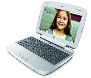 Новинка от Hewlett-Packard -ученический нетбук HP Mini 100e.