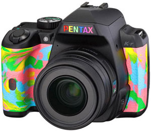 Красочные решения оформления цифровой зеркальной фотокамеры Pentax K-r