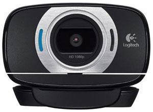 ���-������ Logitech HD Webcam C615 � �������� ������ Full HD-�����