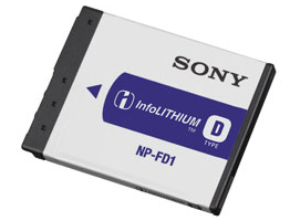 ����������� Sony NP-FD1