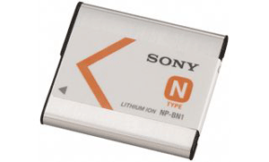 ����������� Sony NP-BN1 ��������