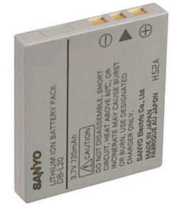 ����������� Sanyo DB-L20