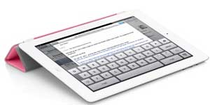 ����� ��� Apple Ipad2 City Mix Madnet Cover pink/ IPad 2 Smart Cover