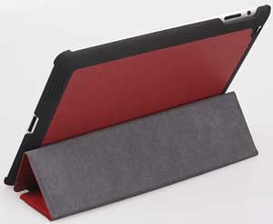   iPad 2 Yoobao iSlim Leather Case (Red)