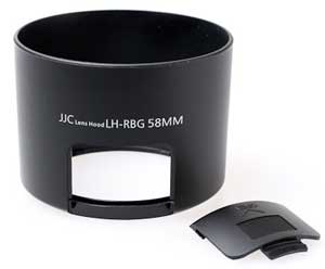  JJC LH-RBG 58MM/ Pentax PH-RBG   Pentax SMCP DA 55-300mm f/4-5.8 ED
