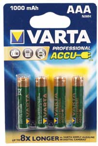 ����������� VARTA PROFESSIONAL ACCU 5706 AA 2700mAh BL2