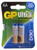  /  GP Ultra Plus Alkaline 15AUP-2CR2 (LR6 AA)