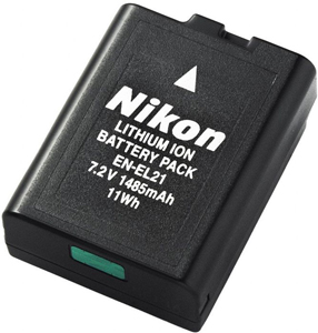 ����������� Nikon EN-EL21 ��� Nikon 1/ V2
