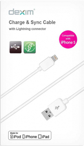 USB- Dexim DWA072-W  iPhone 5, iPad mini  iPad new (4)