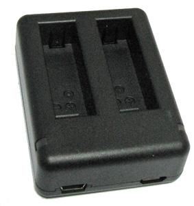 �������� ���������� BC GP4b ��� 2-� ������������� (USB) Hero 4, AHDBT-401