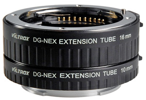     VILTROX DG-NEX 10mm & 16mm  Sony E [Nex series]