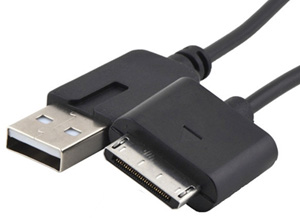 USB дата-кабель зарядки-передачи данных для PSP go