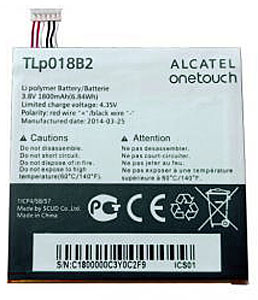  ALCATEL TLP018B2   ALCATEL One Touch 6030, 7025 (1800mAh)