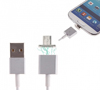 Магнитная зарядка micro usb для Android телефонов, металл
