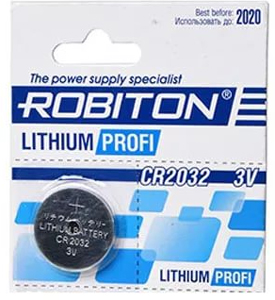  ROBITON PROFI CR2032, 3V
