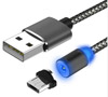 Магнитный кабель-зарядка с микро USB разъемом в