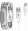 USB кабель-зарядка Foxconn для iPhone 5/ 5s, 6/ 6s, 7/ 7s, iPhone 8, 8 plus, белый