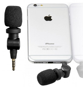  Saramonic SmartMic  iPhone, IPAD, IPod Touch.
