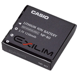 ����������� Casio NP-40/ Casio NP40