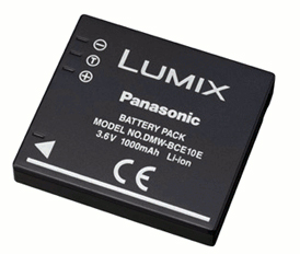 ����������� Panasonic DMW-BCE10/Panasonic CGA-S008A/1B  VW-VBJ10/ Ricoh DB-70